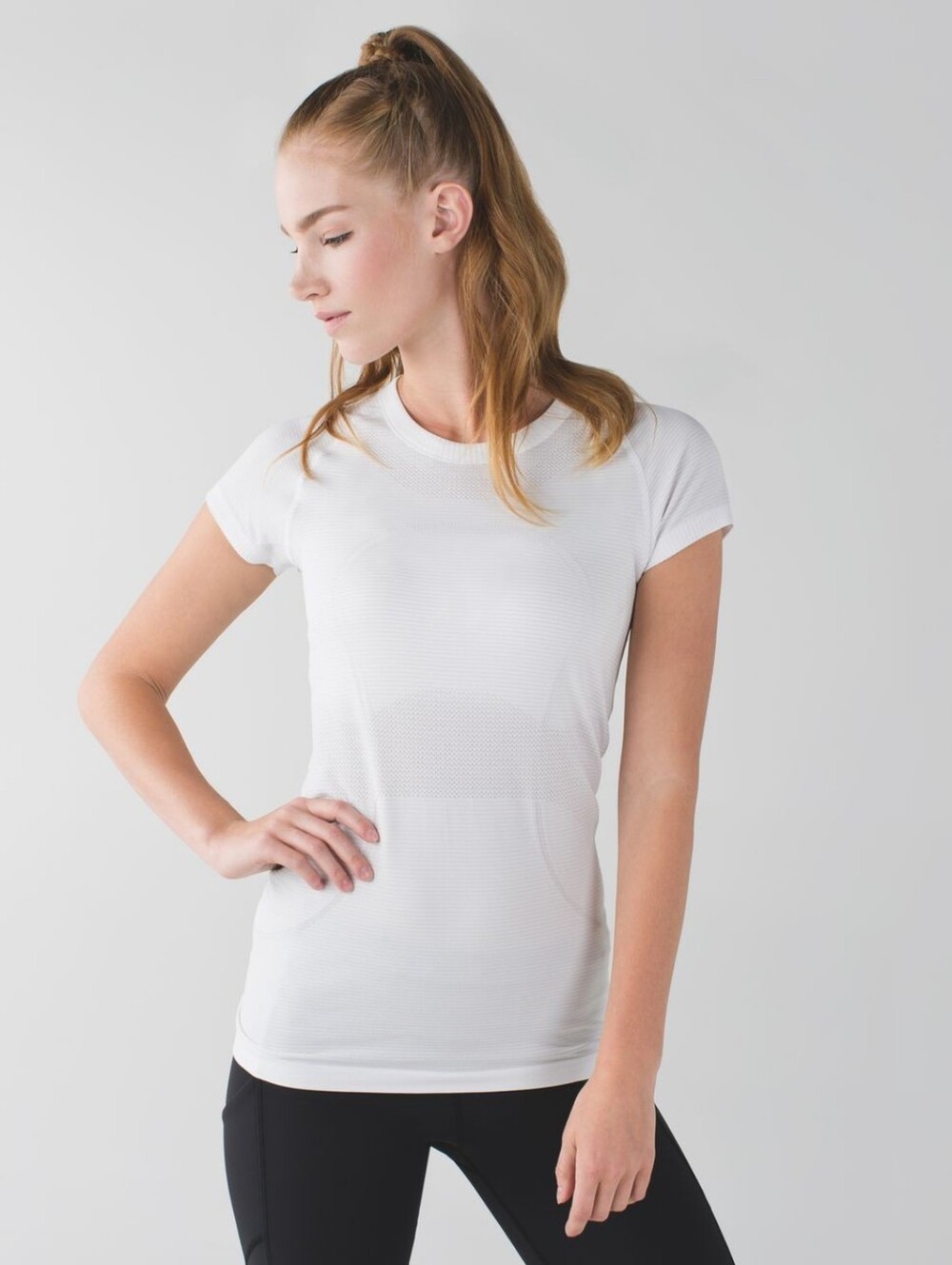 Lululemon Swiftly Tech Short Sleeve White